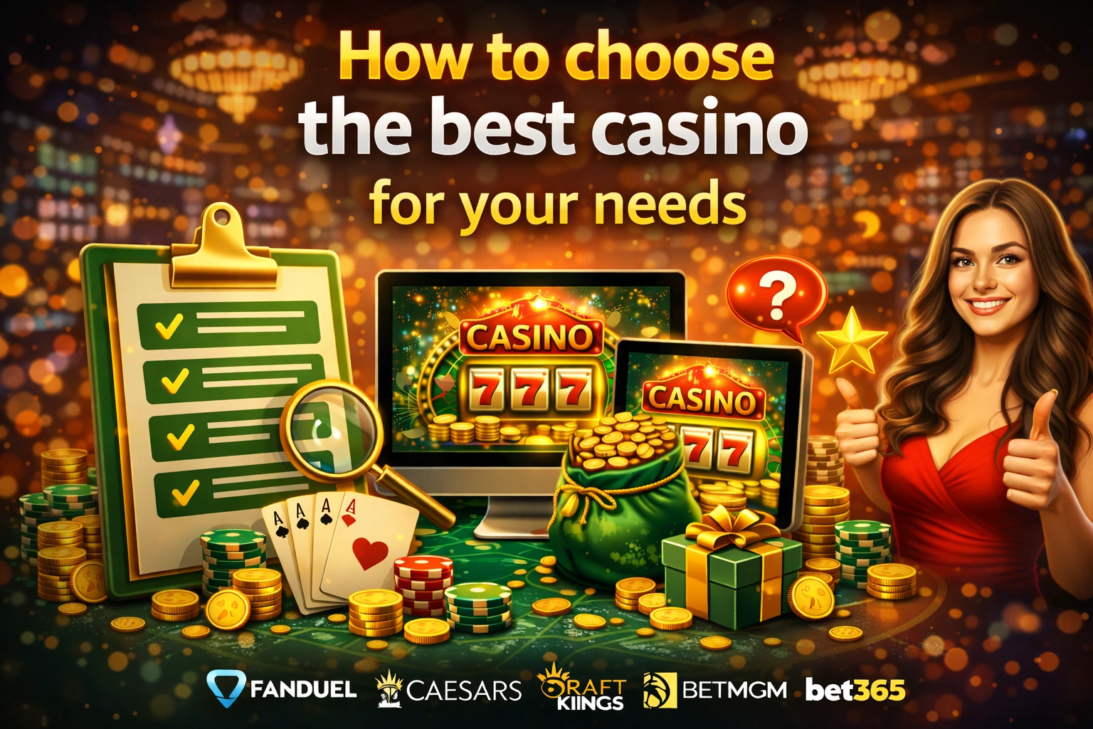How to choose the best online casino for your needs