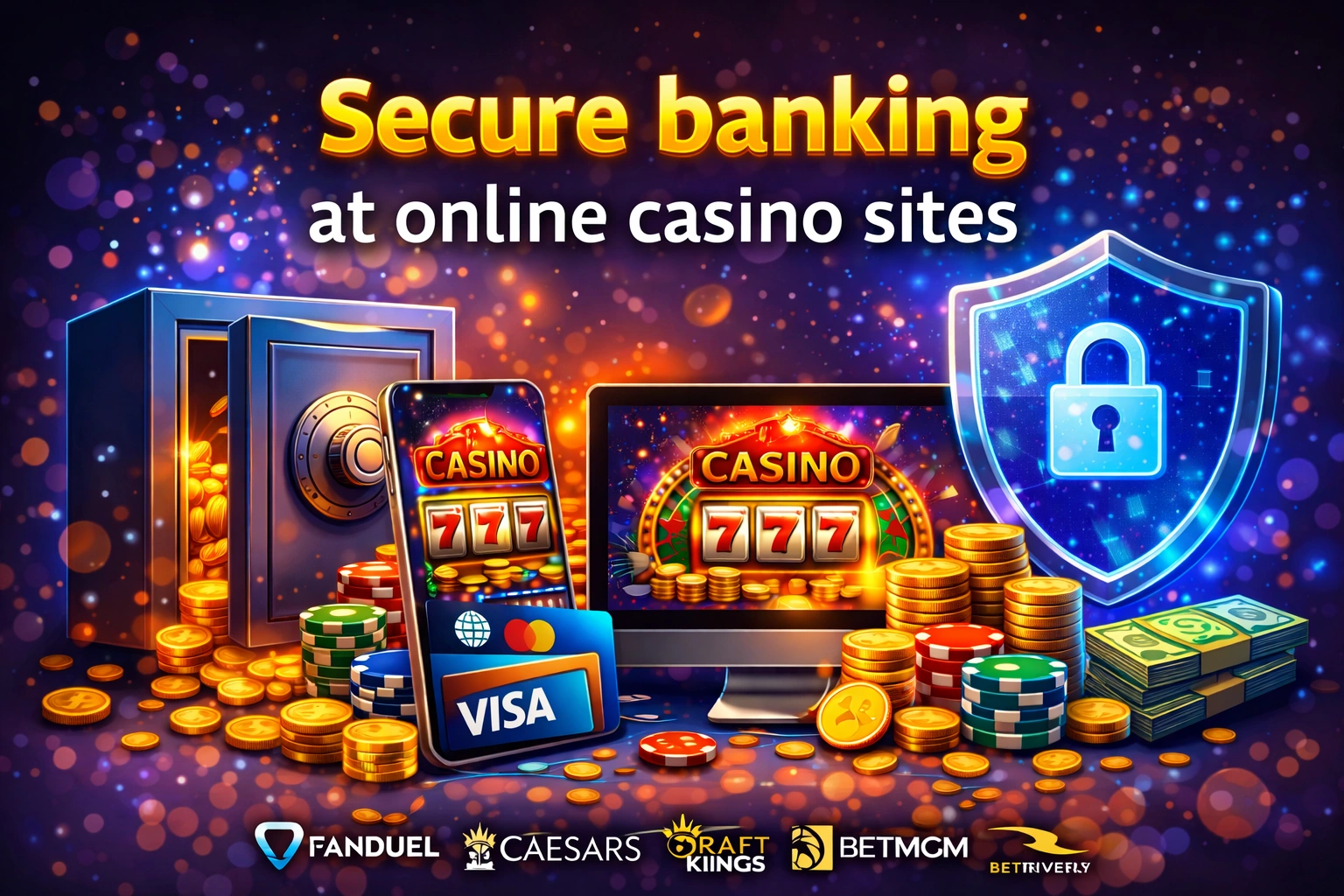Secure banking at online casino sites