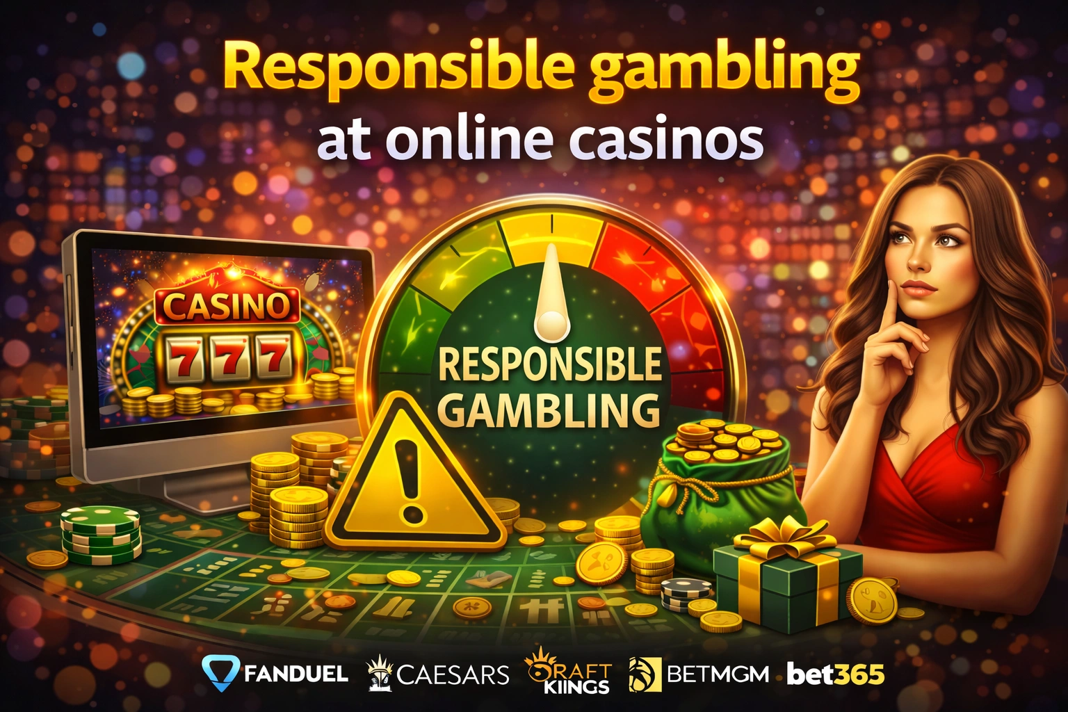 Responsible gambling at online casinos