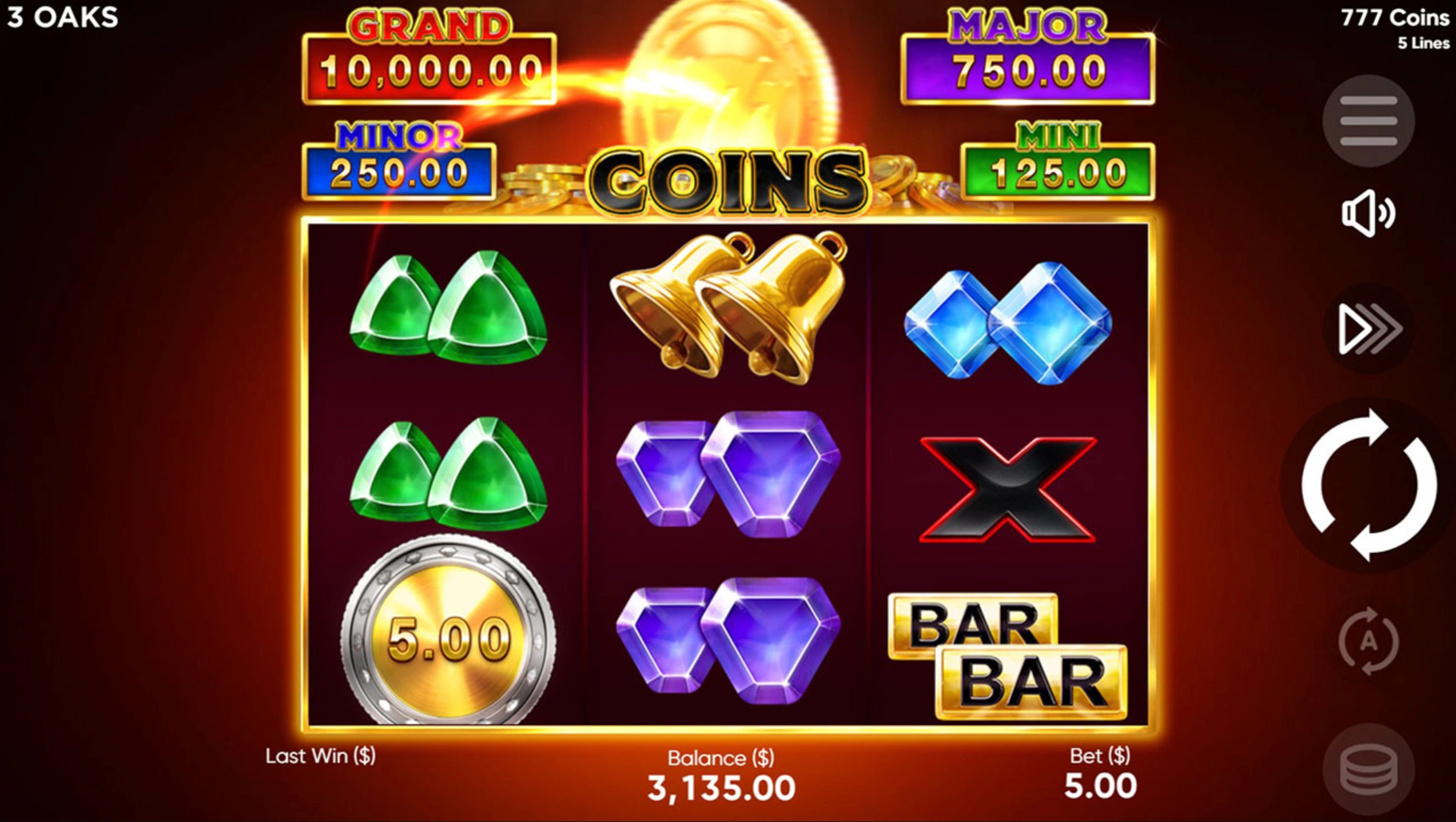 777 Coins slot