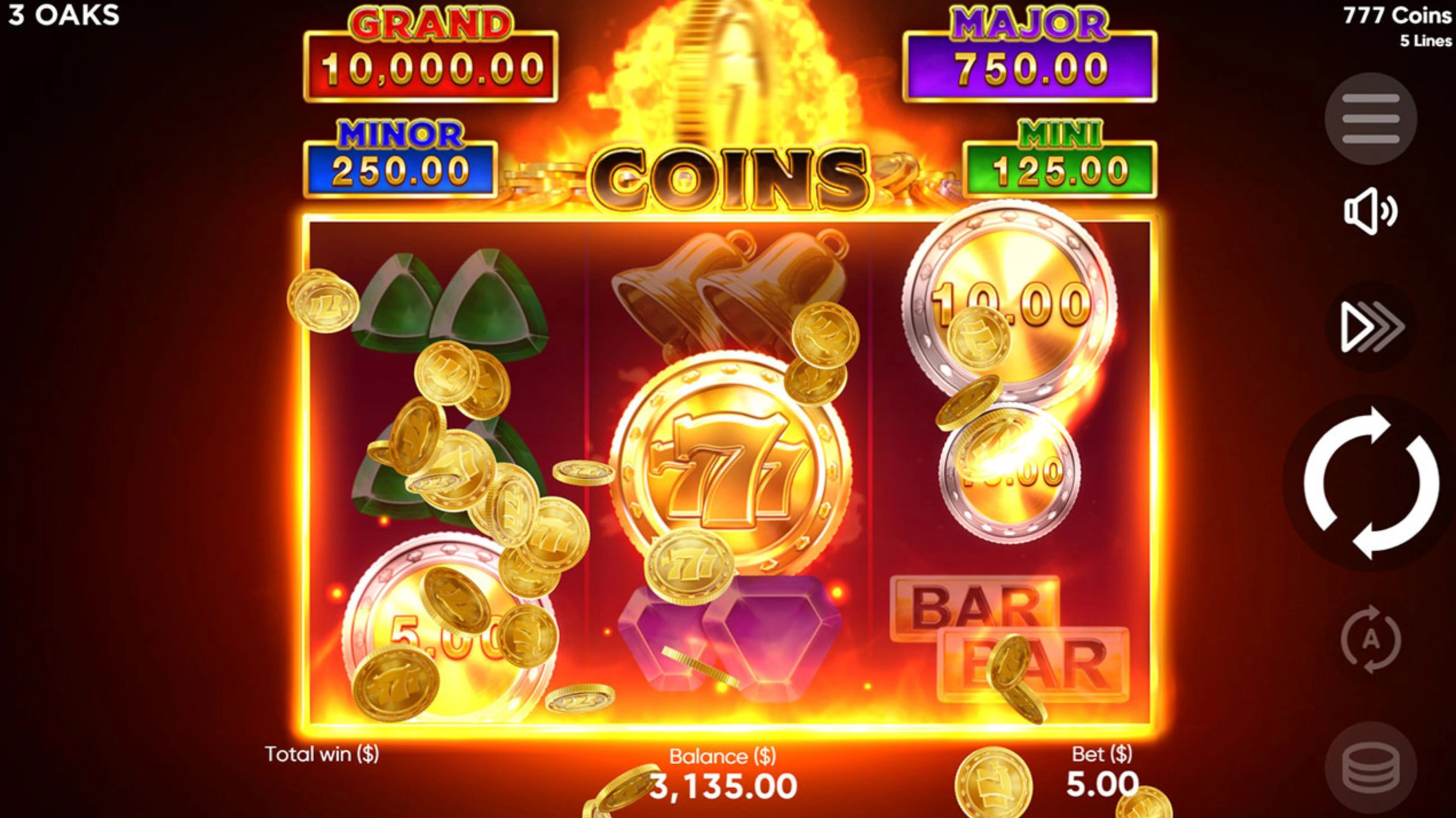 777 Coins slot