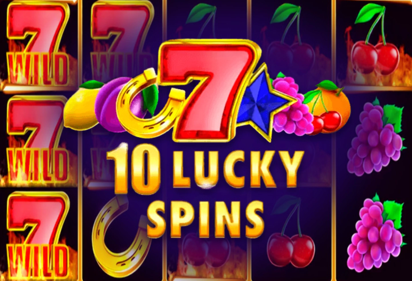 10 Lucky Spins Slot Demo
