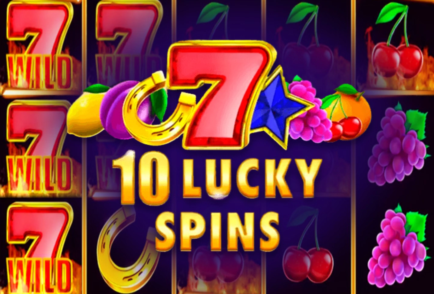 10 Lucky Spins