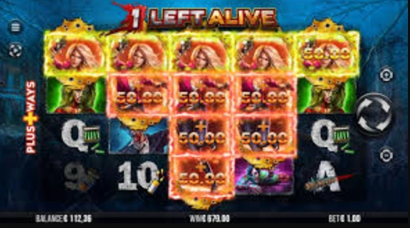 1 Left Alive Slot