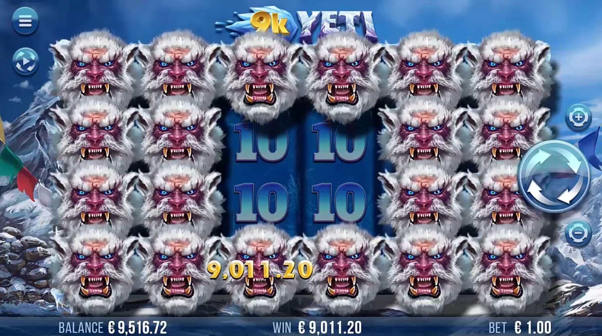 9K Yeti slot