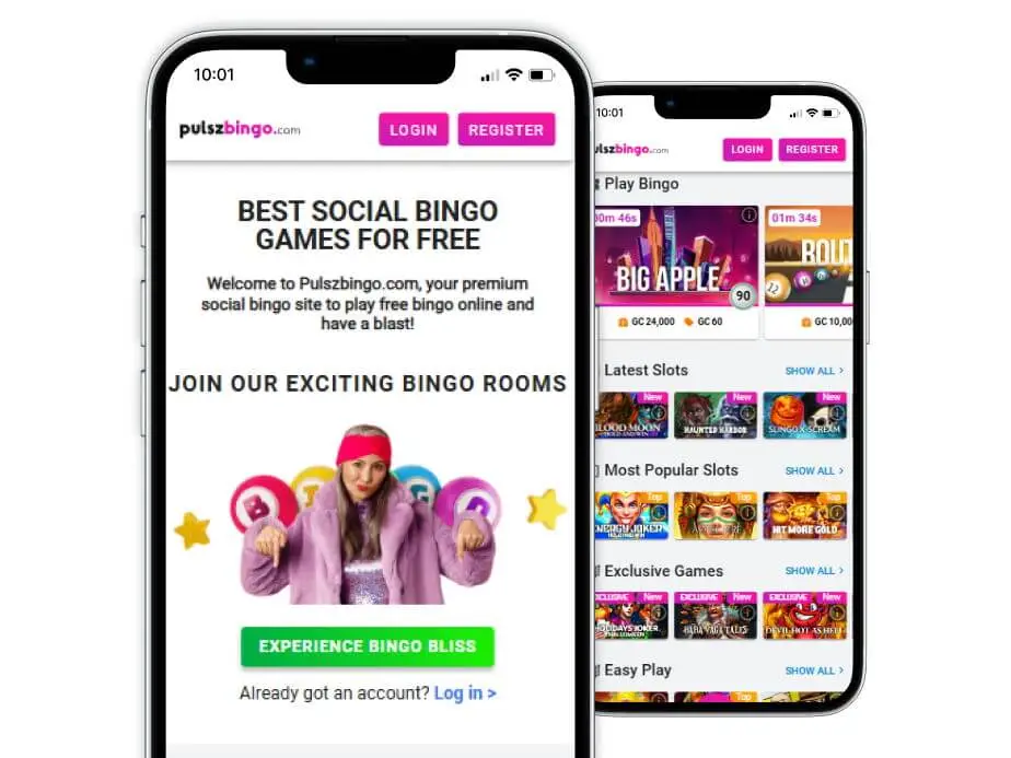 Pulsz Bingo casino guide and full review 2026 pic2
