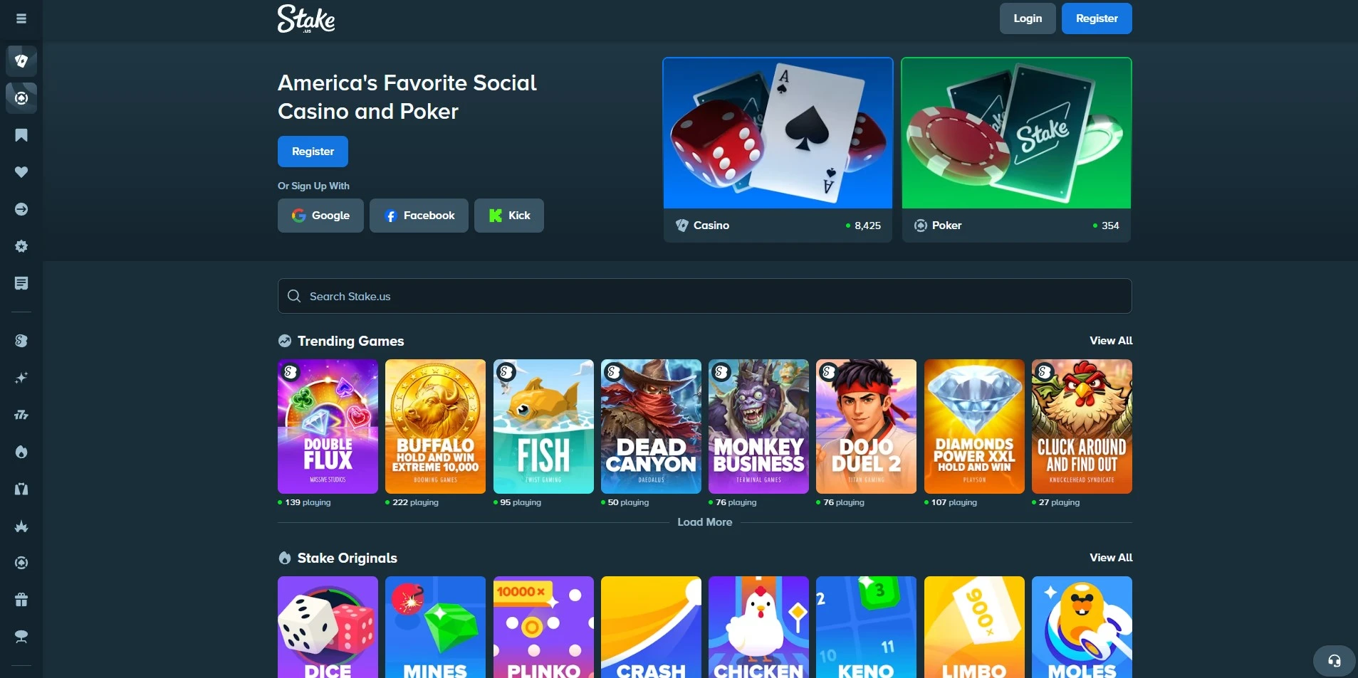 Why Stake.us is unlike any other sweepstakes casino