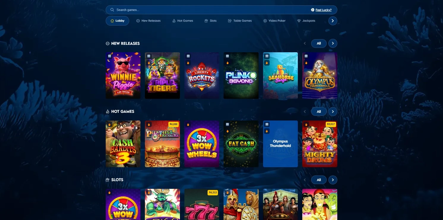 The range of games and standout titles
