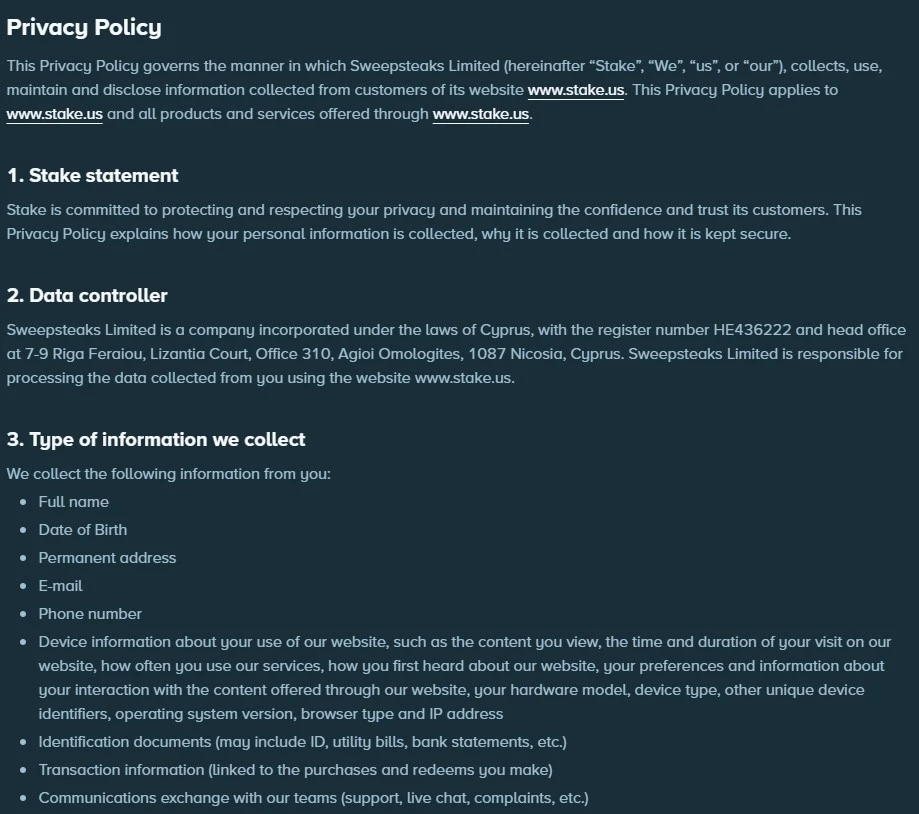 Is Stake.us legit and safe to play?