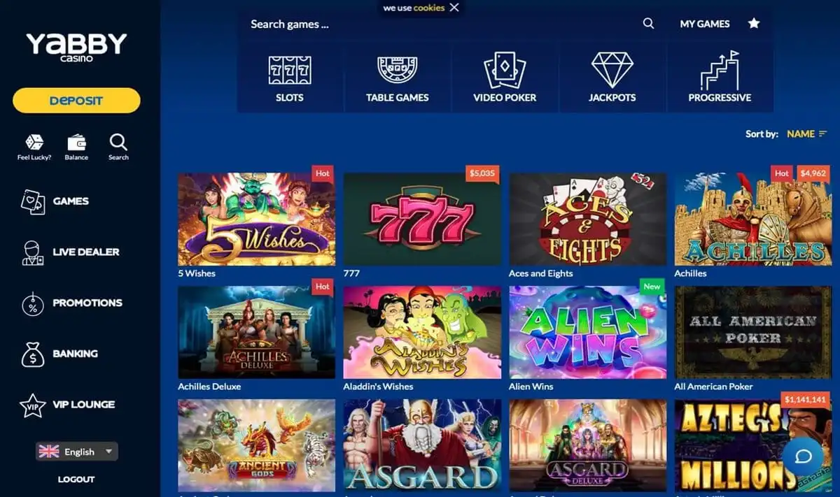 Yabby Casino detailed review and guide 2026 pic2
