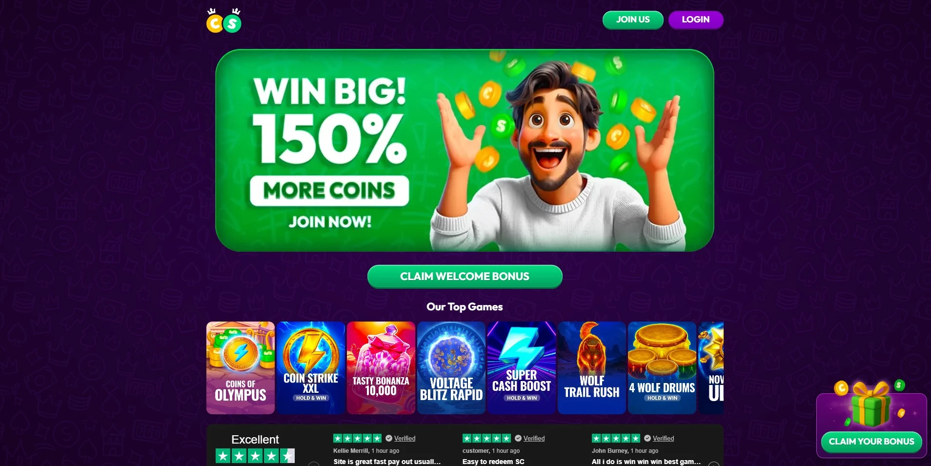 Is Crown Coins a good social casino for US players?