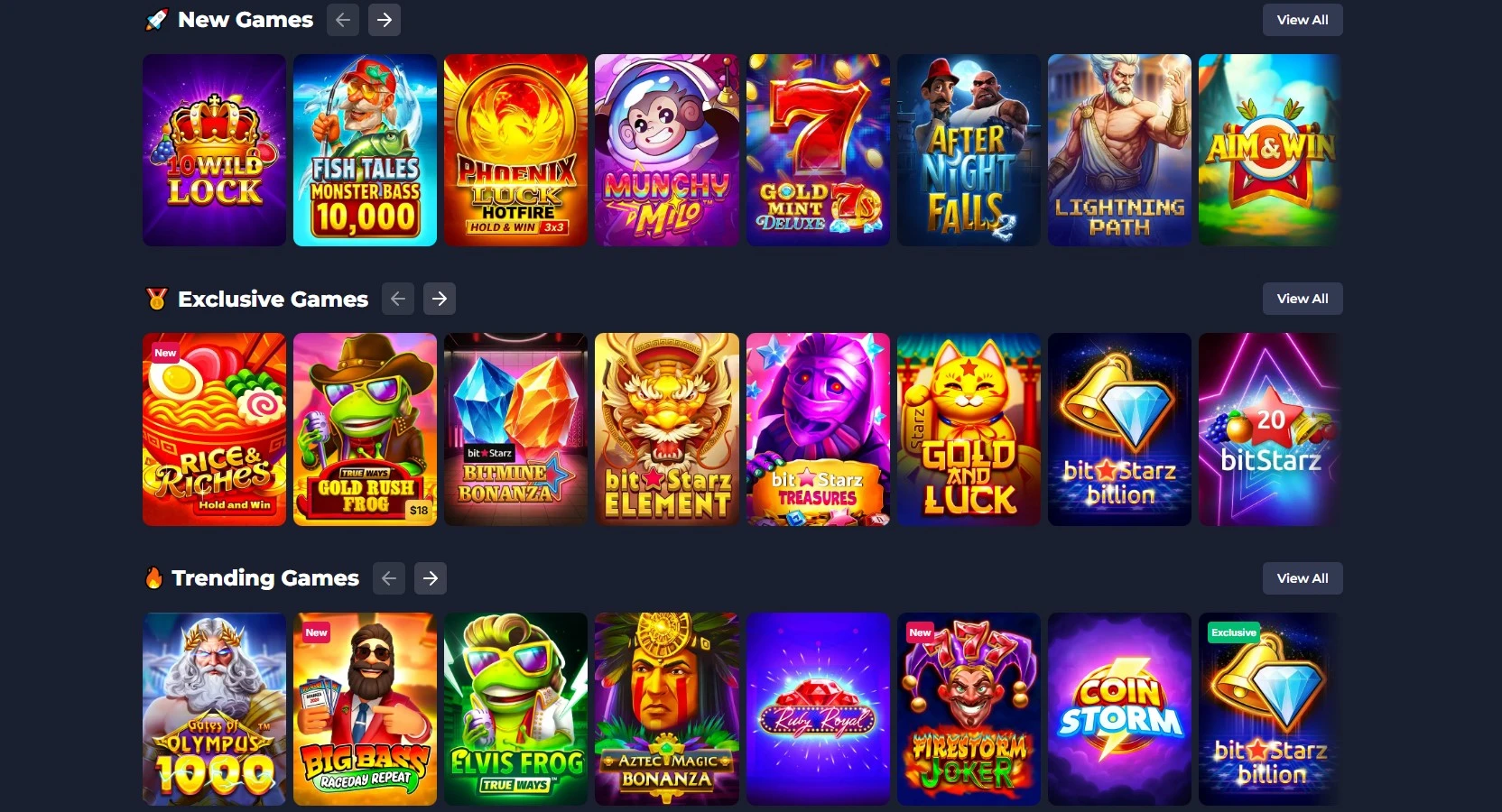 BitStarz slots jackpots and new releases