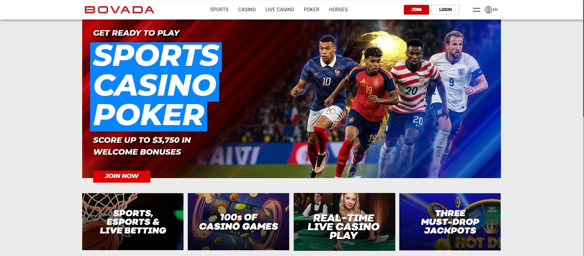 Bovada title image