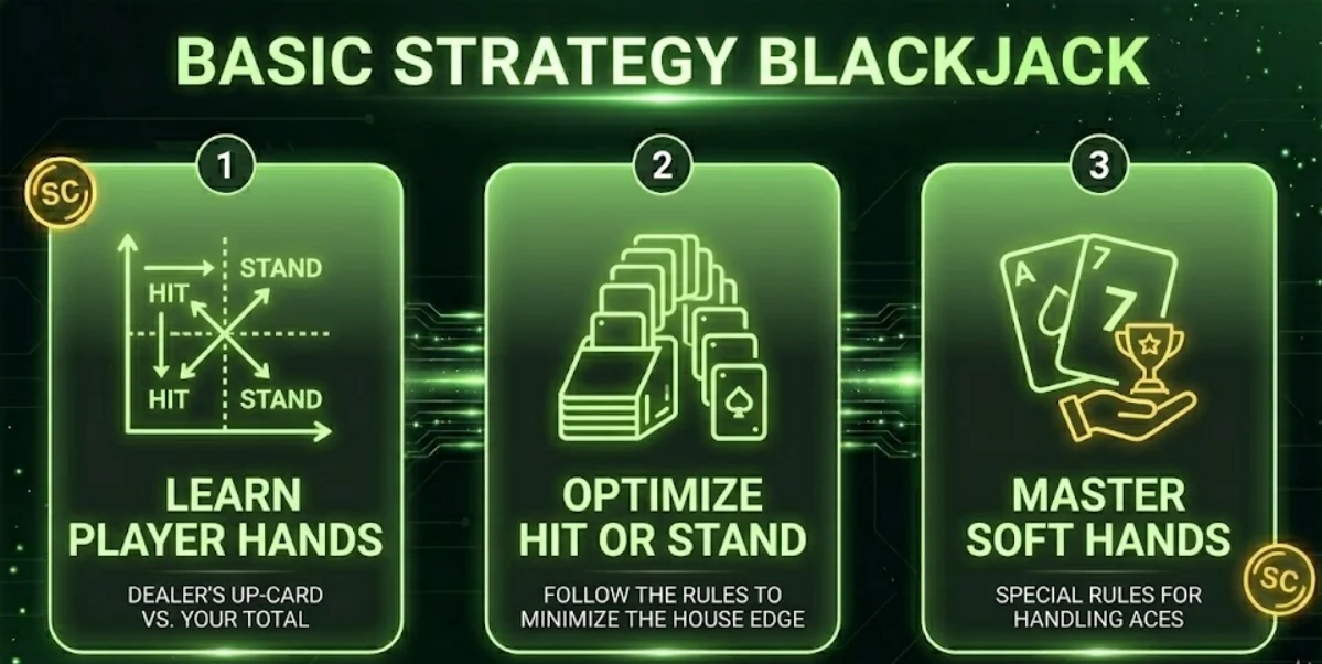 Basic strategy blackjack