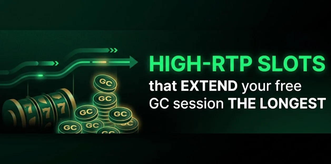 High-RTP slots that extend your free GC session the longest