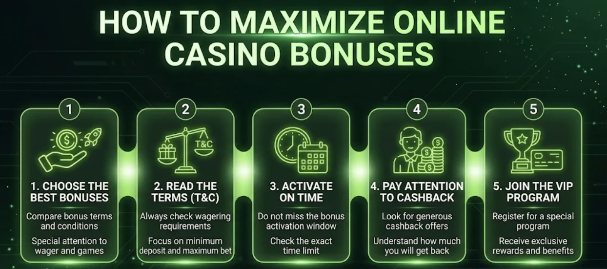 How free spins bonuses work