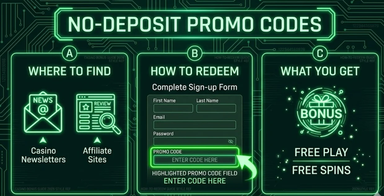 No-deposit promo codes