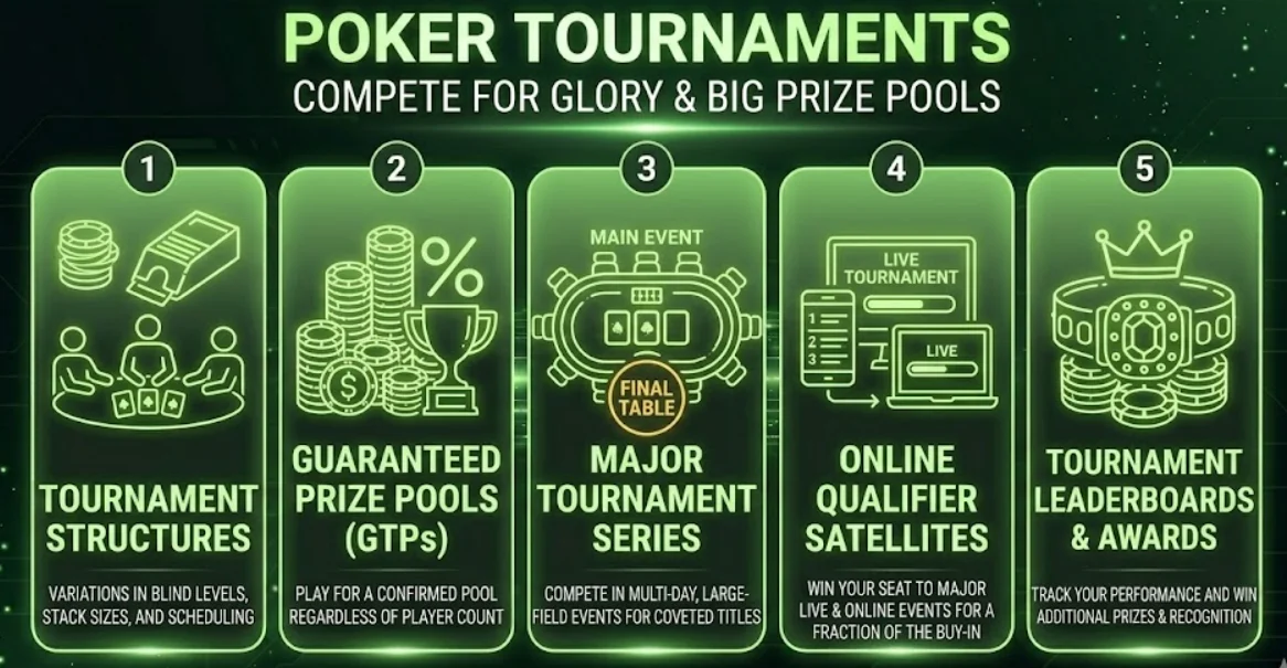 Poker tournaments