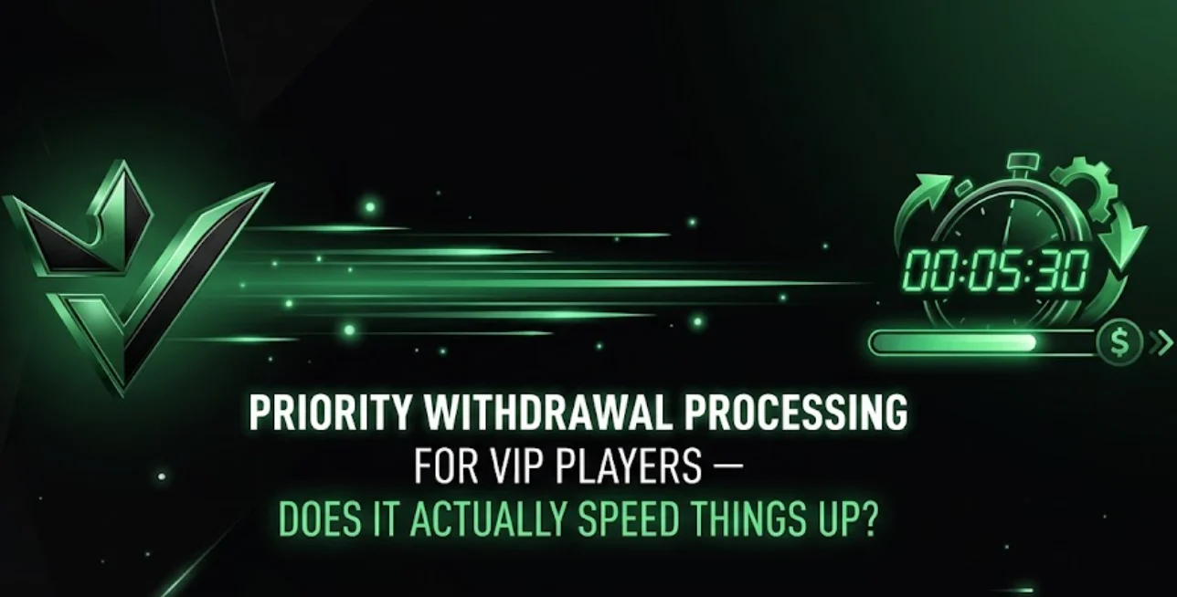 Priority withdrawal processing for VIP players — does it actually speed things up