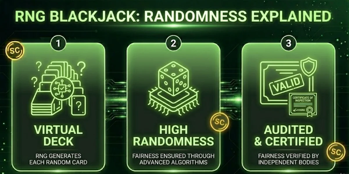 RNG blackjack