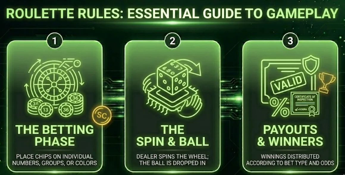 Roulette rules