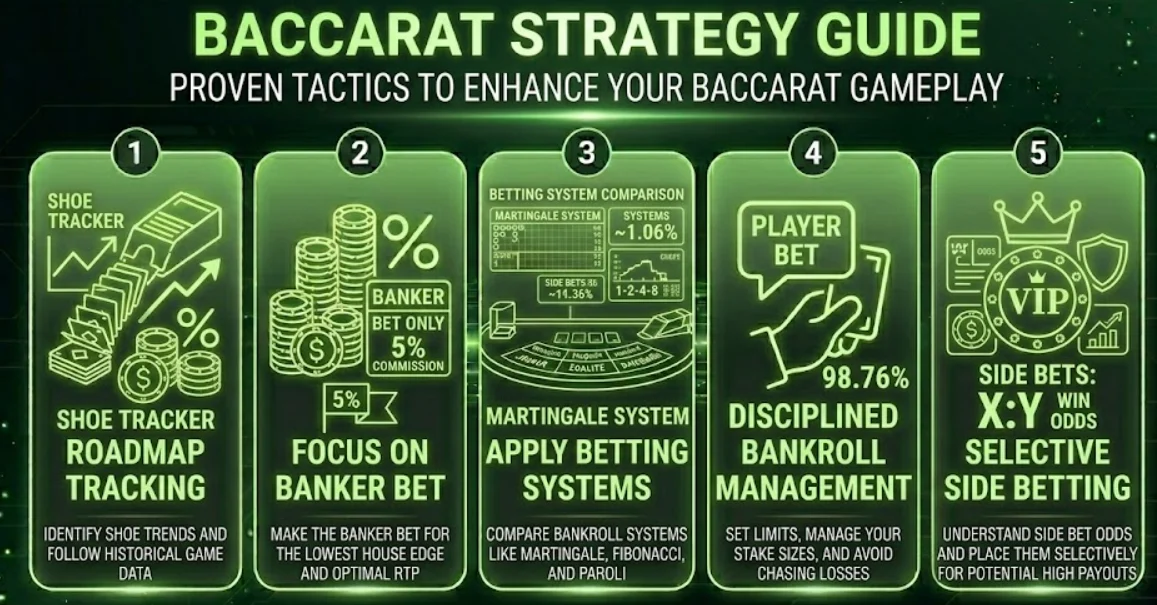 Strategy baccarat