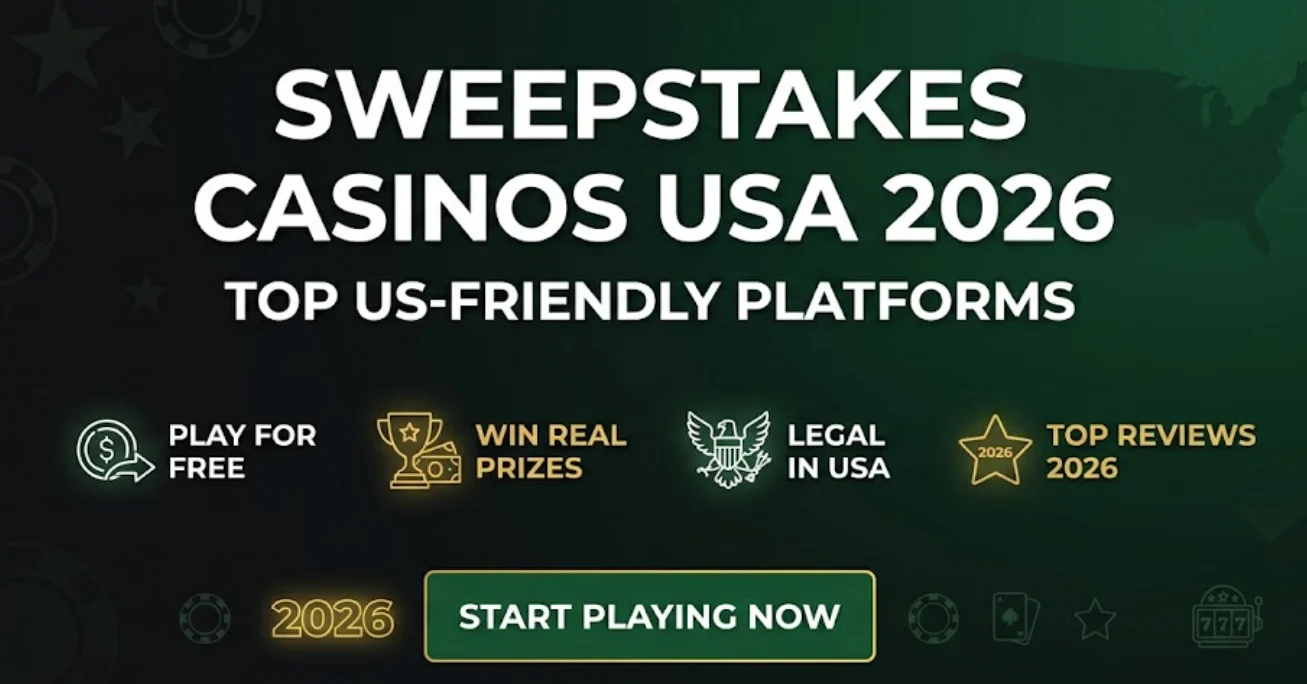 Sweepstakes Casinos USA 2026