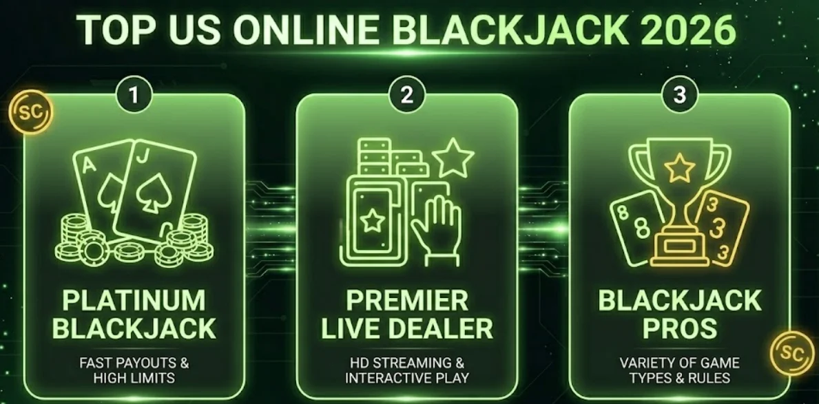 Top online blackjack