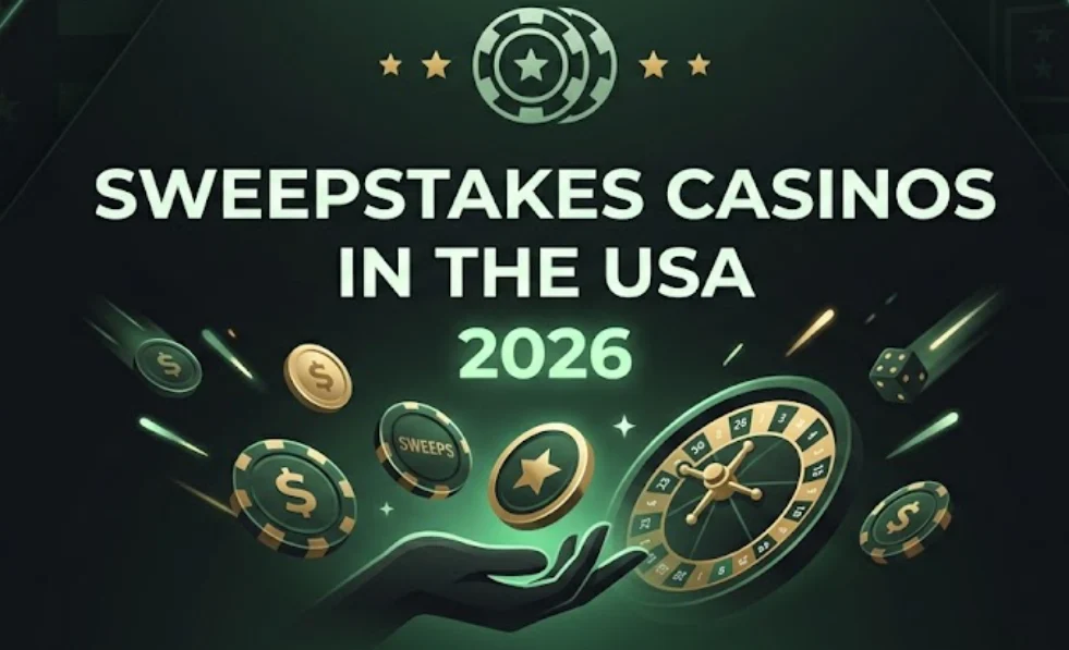 sweepstakes casinos in the USA 2026