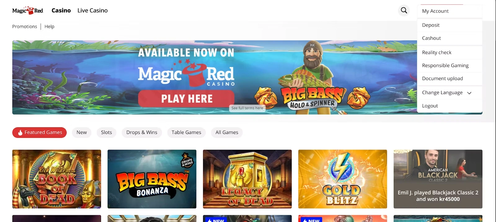 magic red 2