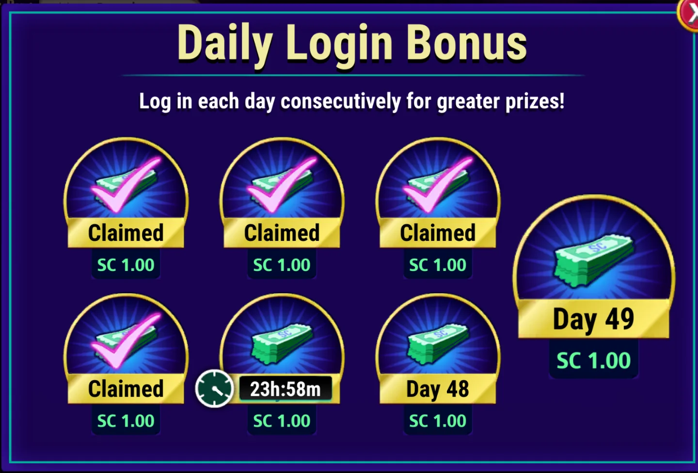 Loyalty club and VIP perks