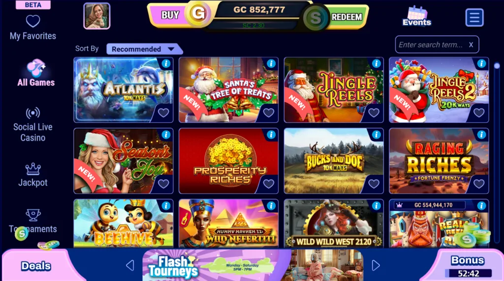 Exclusive in house games