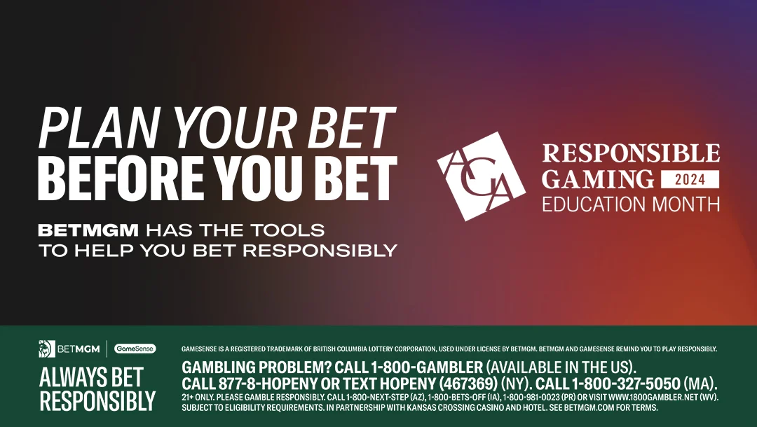 Responsible gaming tools at BetMGM