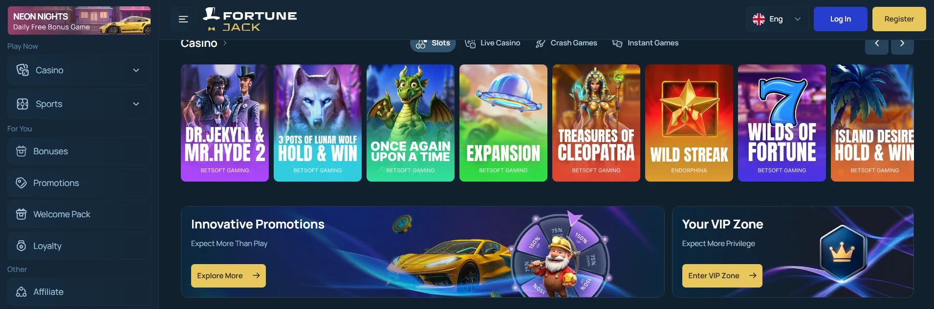 The range of games and standout titles
