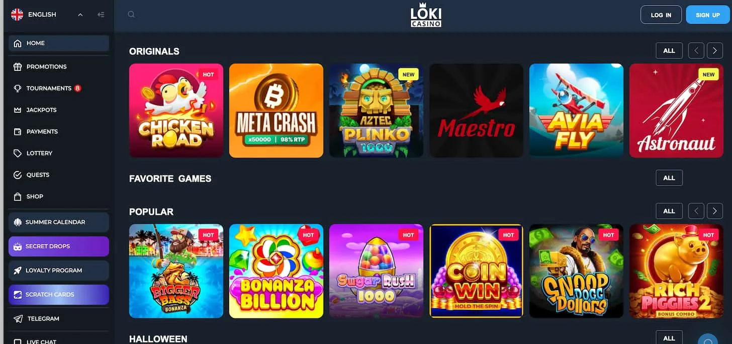 Does Loki Casino have a mobile app worth using?